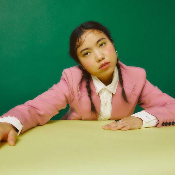 Eva Liu aias Mui Zyu (foto: Holly Whittaker)